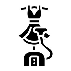 Garment steamer Icon Style