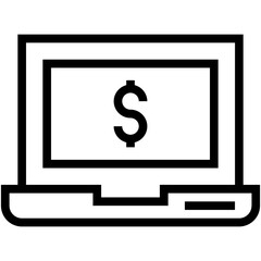 Online Banking Vector Icon