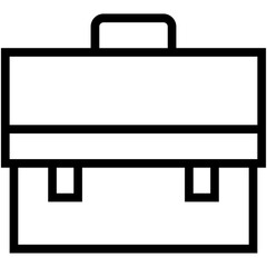 Briefcase Vector Icon