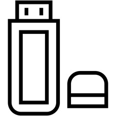 Usb Vector Icon