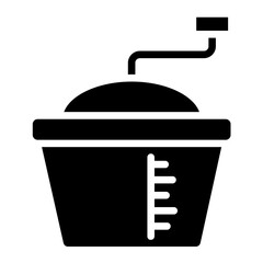 Electric Spiralizer Icon Style
