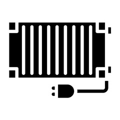 Radiator Heater Icon Style