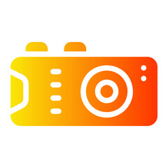 tape recorder Gradient icon