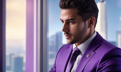 Fototapeta premium portrait of a businessman