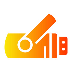 usb stick Gradient icon