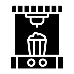 Popcorn Patch Icon Style