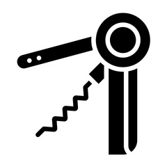 Corkscrew Icon Style