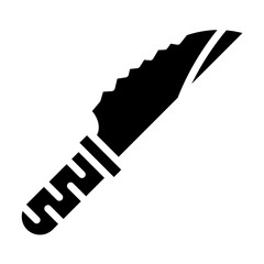 Electric Green Leaf Lettuce Slicer Icon Style