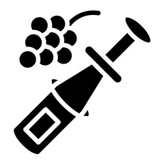 Electric Grape Slicer Icon Style