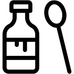 Baby Food Vector Icon