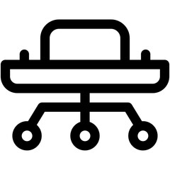 Baby Walker Vector Icon