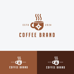 coffee cup icon vector, line sign coffee cup icon vector, line sign A cup of hot cafe coffee or caffeine drink flat vector icon for food apps and websites