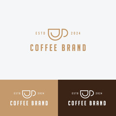 A cup of hot cafe coffee or caffeine drink flat vector icon for food apps and websites
