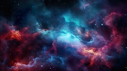 Naklejka premium space of space