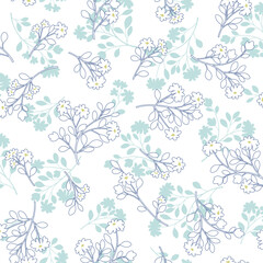 Cute floral pattern perfect for textile design,