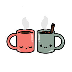 Dos tacitas © riitc0