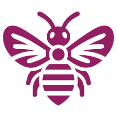 Fototapeta premium colorful bee illustration, Honey bee Computer Icons Insect B Direct, Save Bee, text, logo, insects