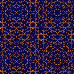 Luxury Geometric Ornamental Pattern Texture Background Vector
