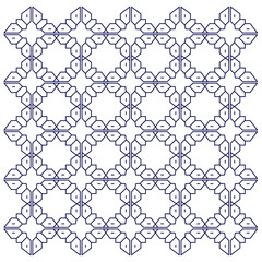 Luxury Geometric Ornamental Pattern Texture Background Vector