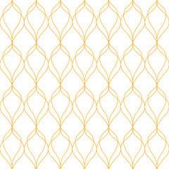 Luxury Geometric Ornamental Pattern Texture Background Vector