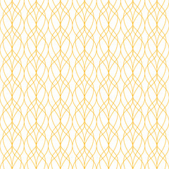 Naklejka premium Luxury Geometric Ornamental Pattern Texture Background Vector