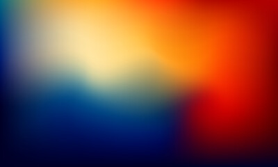 glowing mesh color gradient background with combination of vintage colors