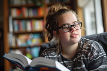 Determined Teenager With Down Syndrome Excels In Academic Achievement