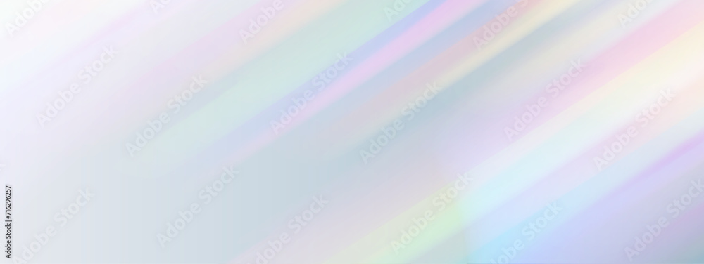 Poster rainbow light prism effect, transparent background. crystalline glare leakage reflection. abstract b
