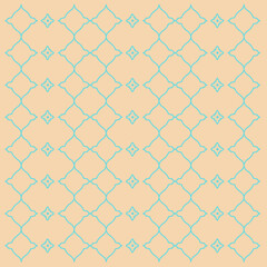 Fototapeta premium Luxury Geometric Ornamental Pattern Texture Background Vector