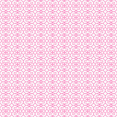Luxury Geometric Ornamental Fashion Pattern Texture Background VECTOR