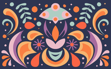 Abstract background poster. Good for fashion fabrics, postcards, email header, wallpaper, banner, events, covers, advertising, and more.