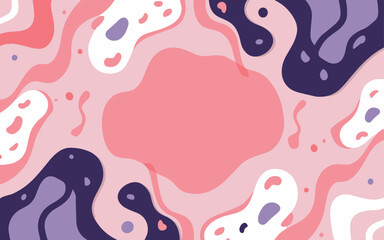 Abstract background poster. Good for fashion fabrics, postcards, email header, wallpaper, banner, events, covers, advertising, and more. Valentine's day, women's day, mother's day background.