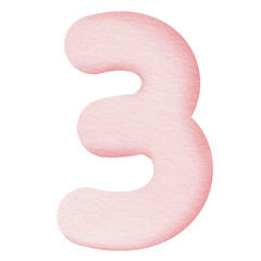 Sweet Pink Alphabets and Numbers