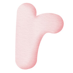Sweet Pink Alphabets and Numbers