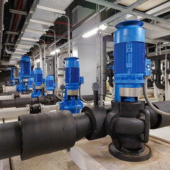 industrial pipes and valves