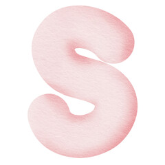 Sweet Pink Alphabets and Numbers