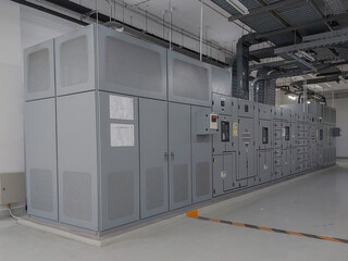 electrical power station