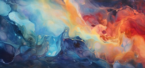 Abstract colorful texture