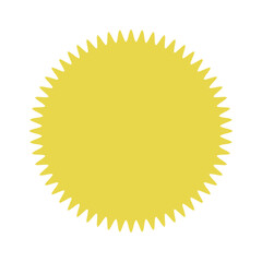 starburst vector with paint brush, sunburst badge. Nine different colors. Simple flat style Vintage label. Design element. Colorful stickers. Collection of various types and color icons. eps file 3.