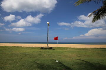 Obraz premium chilaw beach Sri Lanka
