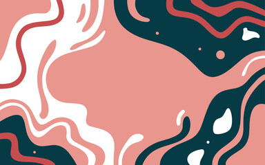 Abstract background poster. Good for fashion fabrics, postcards, email header, wallpaper, banner, events, covers, advertising, and more. Valentine's day, women's day, mother's day background.