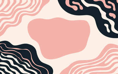 Abstract background poster. Good for fashion fabrics, postcards, email header, wallpaper, banner, events, covers, advertising, and more. Valentine's day, women's day, mother's day background.