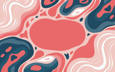 Abstract background poster. Good for fashion fabrics, postcards, email header, wallpaper, banner, events, covers, advertising, and more. Valentine's day, women's day, mother's day background.