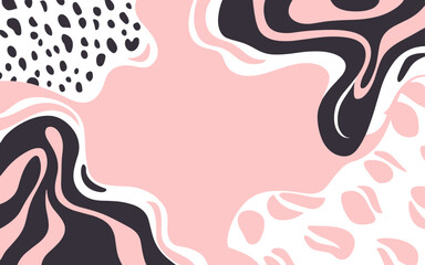 Abstract background poster. Good for fashion fabrics, postcards, email header, wallpaper, banner, events, covers, advertising, and more. Valentine's day, women's day, mother's day background.