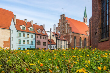 Old town of Riga, Latvia