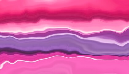 Pink and purple liquify background with waves wallpaper and backdrop for artwork. Hand painted liquify background. 