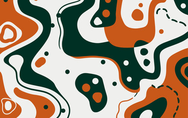 Abstract tulip background poster. Good for fashion fabrics, postcards, email header, wallpaper, banner, events, covers, advertising, and more.