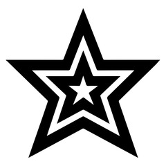 Fototapeta premium Star Computer Icons, shinning stars, angle, triangle, logo