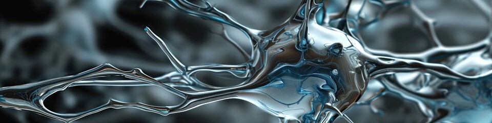 Digital abstract background. Background for technological processes, science, presentations, education, etc