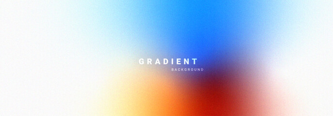 Trendy gradient with noisy textured background